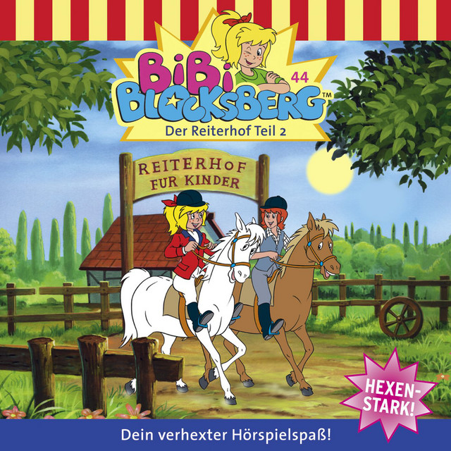 Cover: Der Reiterhof - Teil 2