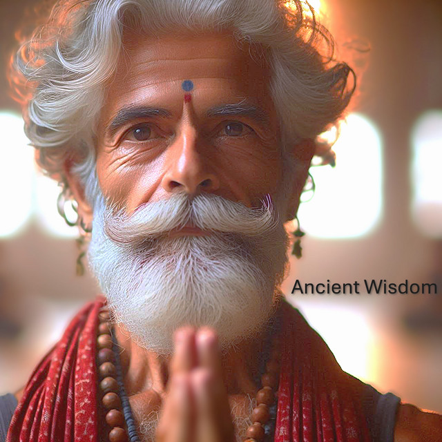 Ancient Wisdom Sounds - Ambient Music for Traditional Yoga and Contemplative Meditation cover art