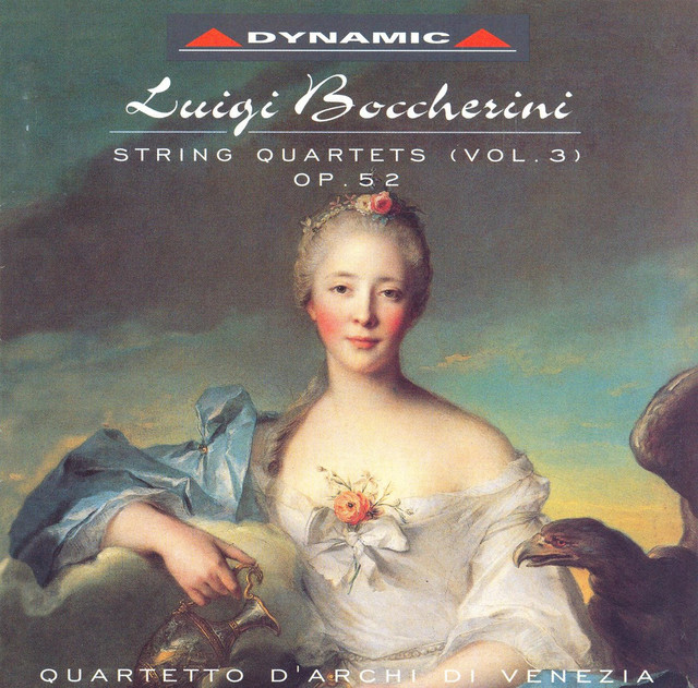 Boccherini: String Quartets, Vol. 3 - Op. 52