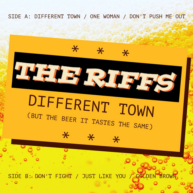 Different Town cover