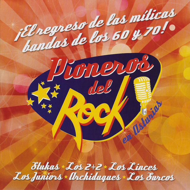 Pioneros del Rock en Asturias cover