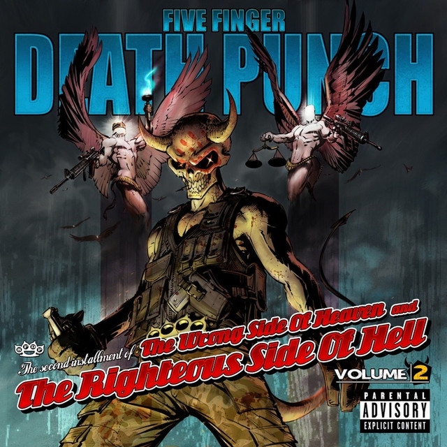 The Wrong Side of Heaven and the Righteous Side of Hell, Vol. 2 cover art