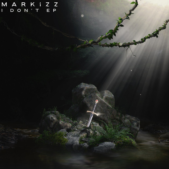 I Don't EP cover art