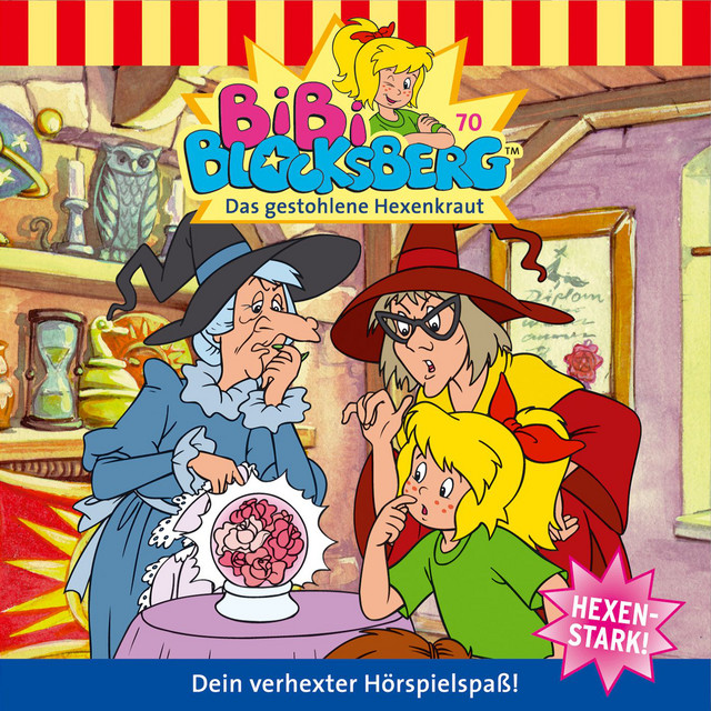 Cover: Das gestohlene Hexenkraut
