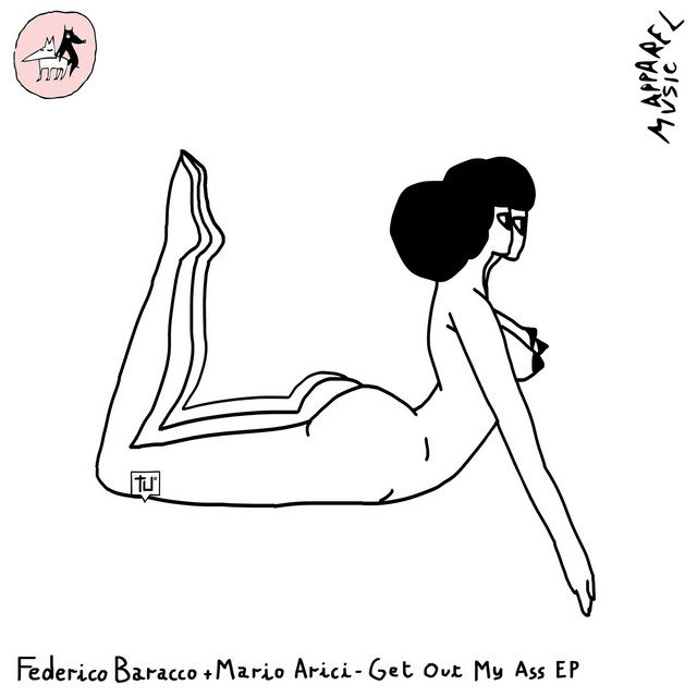 Get Out My Ass EP cover art