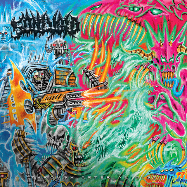Through Arterial Mist cover art