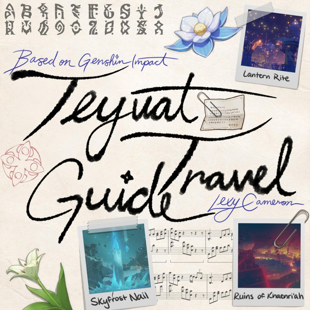 Teyvat Travel Guide cover art