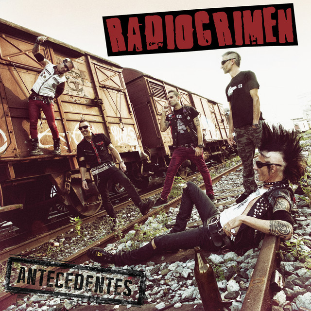 Antecedentes cover art