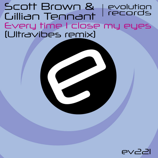 Every Time I Close My Eyes (Ultravibes Remix) cover art