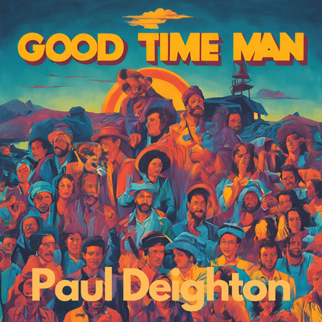 Good Time Man album art