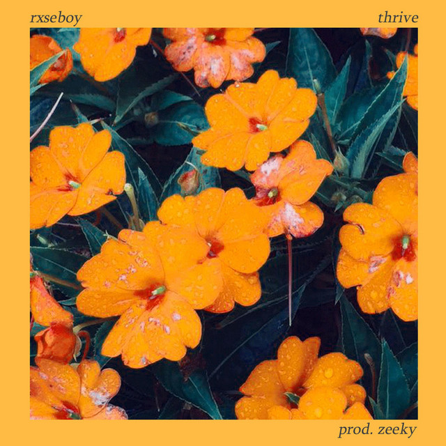 Thrive cover art
