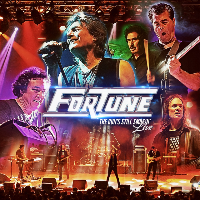 The Gun's Still Smokin' Live cover art
