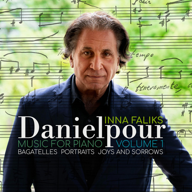 Richard Danielpour: Music for Piano, Vol. 1 cover art