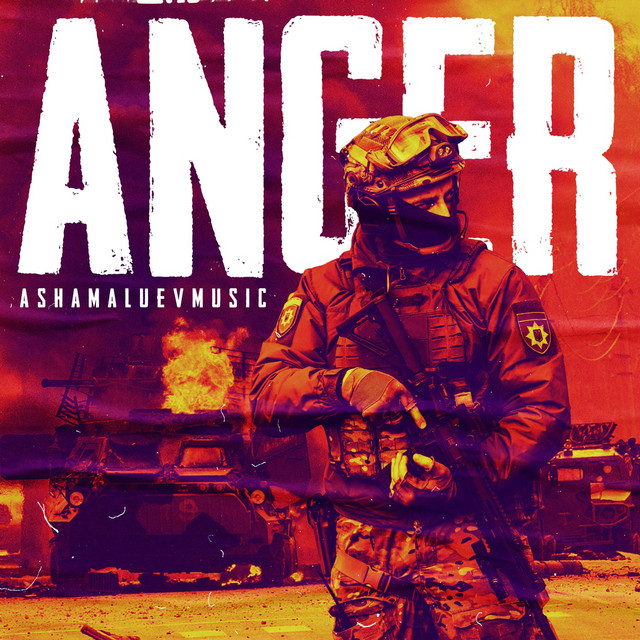 Обкладинка: Anger — AShamaluevMusic