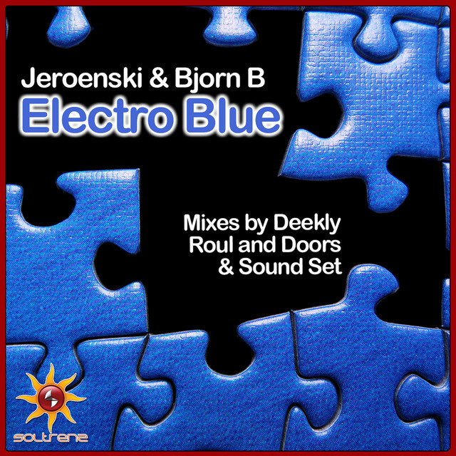 Electro Blue (Deekly Radio Edit) cover art