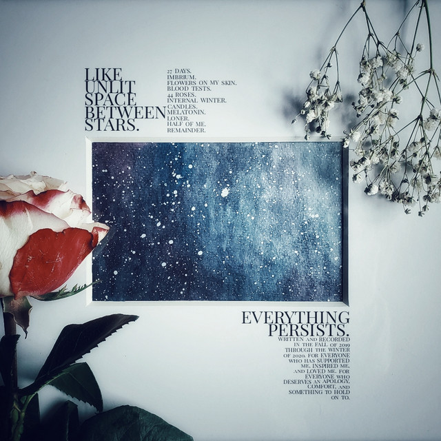 Like Unlit Space Between Stars cover art
