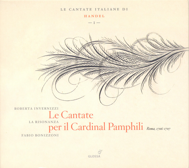 Handel, G.F.: Italian Cantatas, Vol. 1 - Hwv 99, 113, 134, 170 cover art