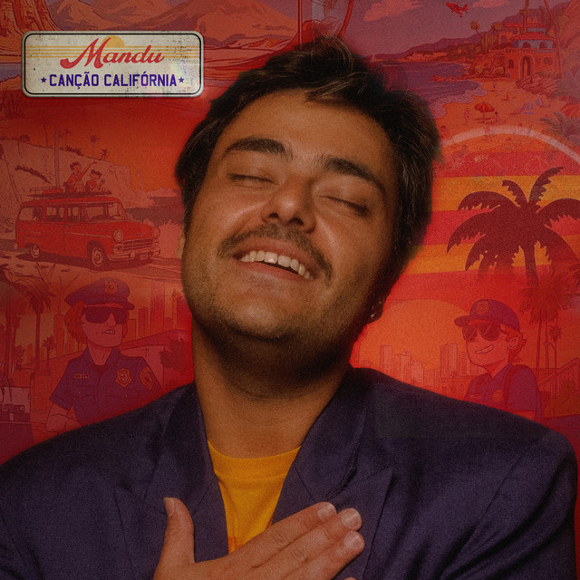 Canção Califórnia cover