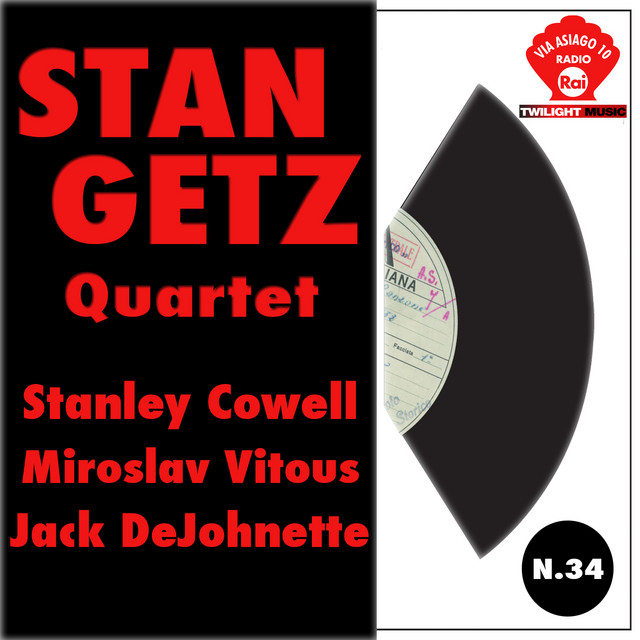 Stan Getz Quartet ‑「コンピレーション」by スタン・ゲッツ | Spotify