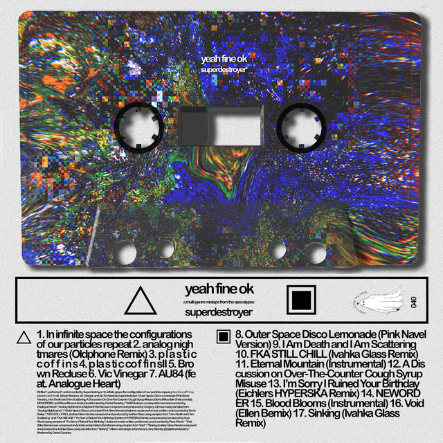 yeah fine ok cover art