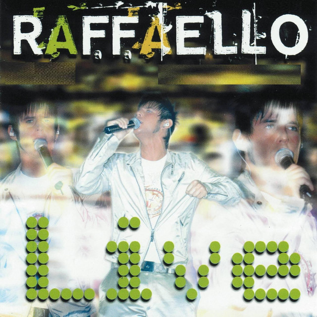 Raffaello...il concerto live, Vol. 1 cover art