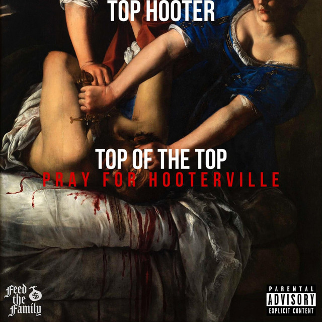 Top of the top (pray for hooterville) cover art