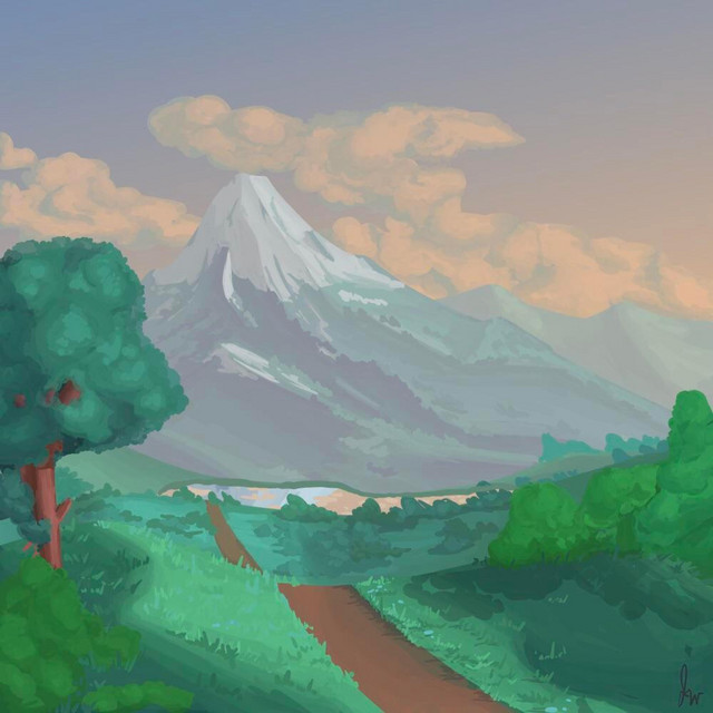 Natural cover art