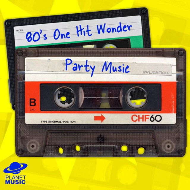 80's One Hit Wonder Party Music cover art