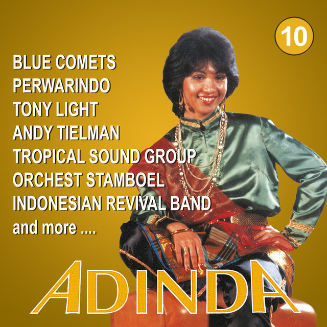 Adinda 10 - Indonesian Love Songs, Vol. 10 cover