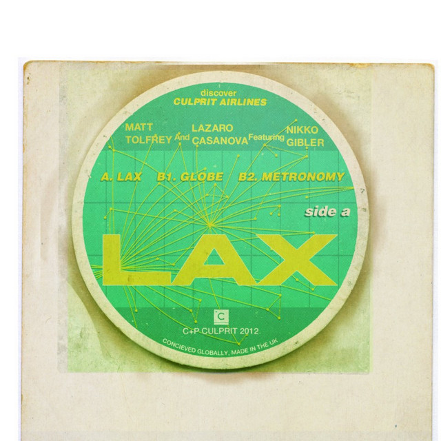 LAX album art