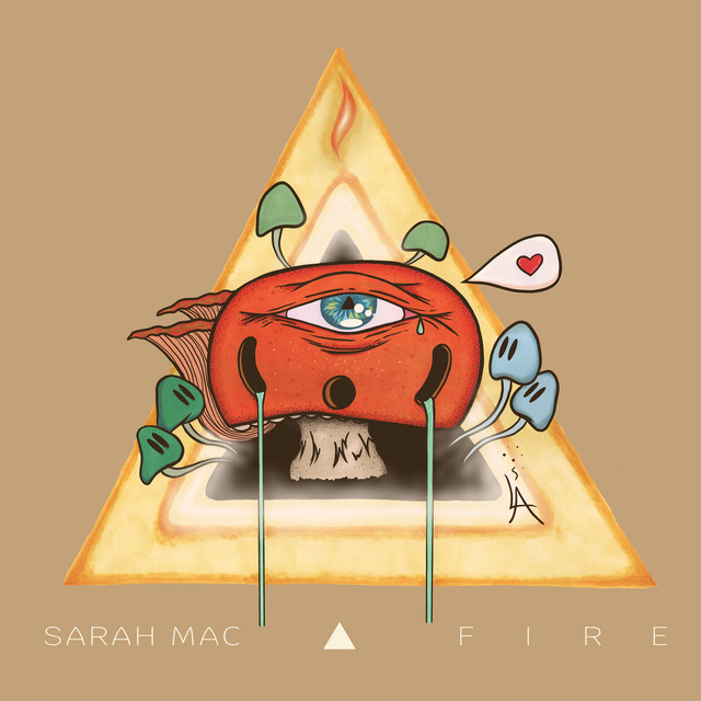 Fire cover art