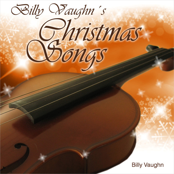 Billy Vaughn Christmas cover art