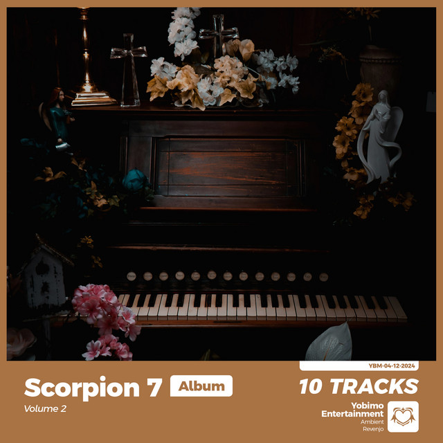 Scorpion 7, Vol. 2 cover art