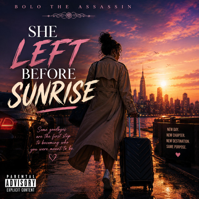 She Left Before Sunrise album image
