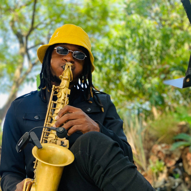 Asibe Happy (sax) cover art
