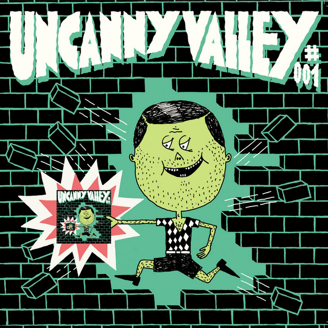 Uncanny Valley 001 cover