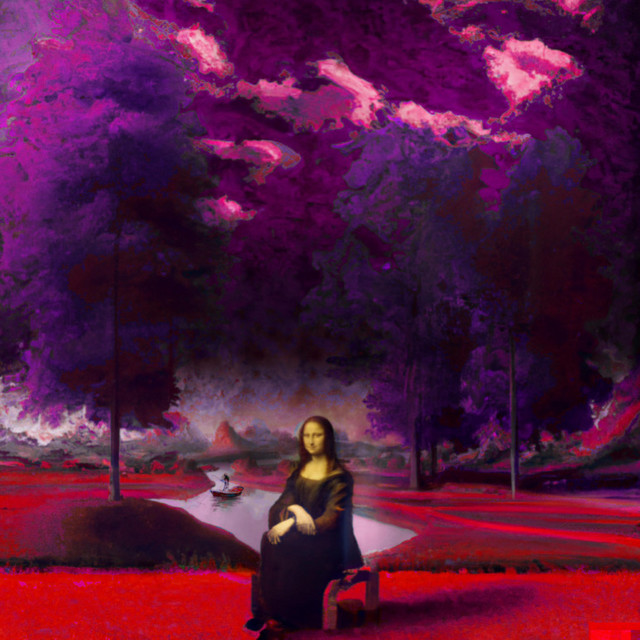 Mona Lisa cover art