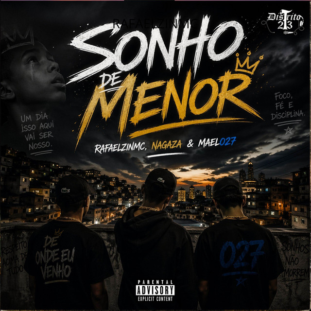 SONHO DE MENOR