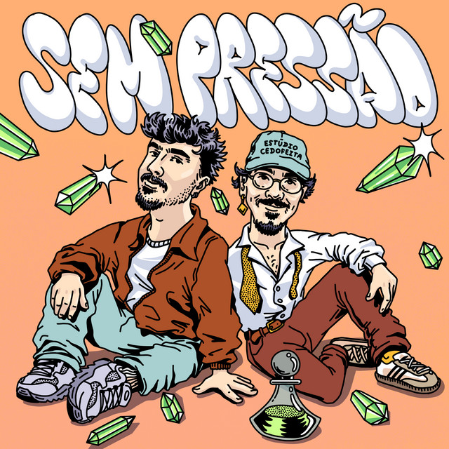 Sem Pressão cover art