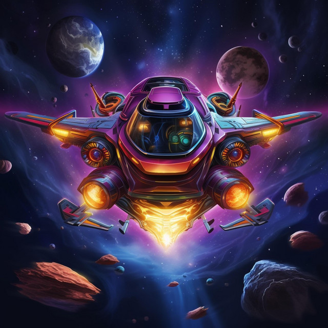 Space cover art