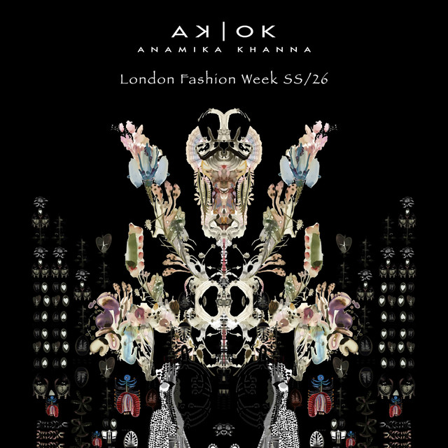 AK|OK Anamika Khanna (London Fashion Week SS/26) cover art
