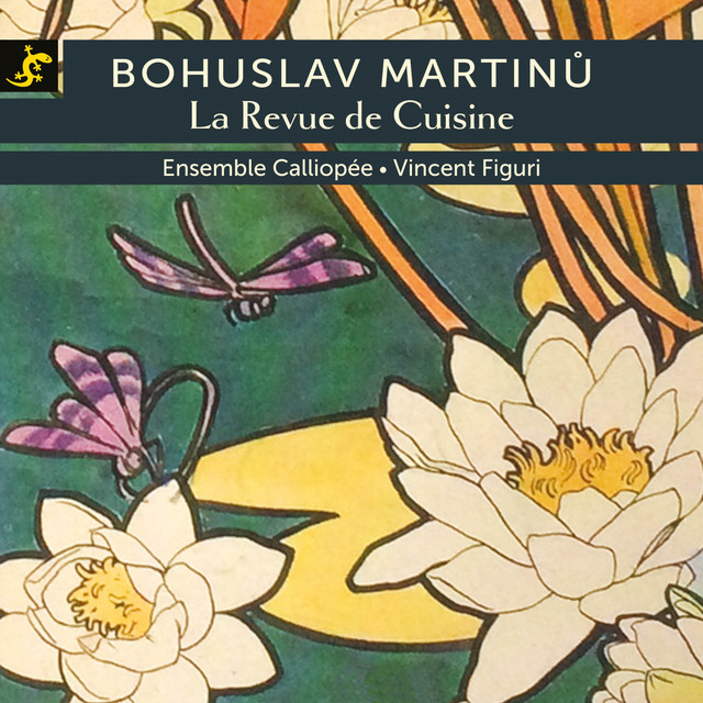 La revue de cuisine (Première mondiale avec le texte original)