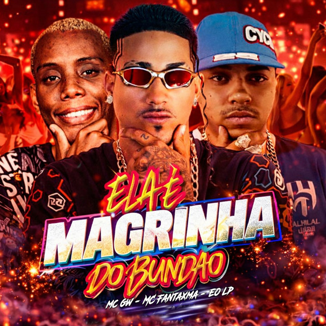 Ela É Magrinha do Bundão