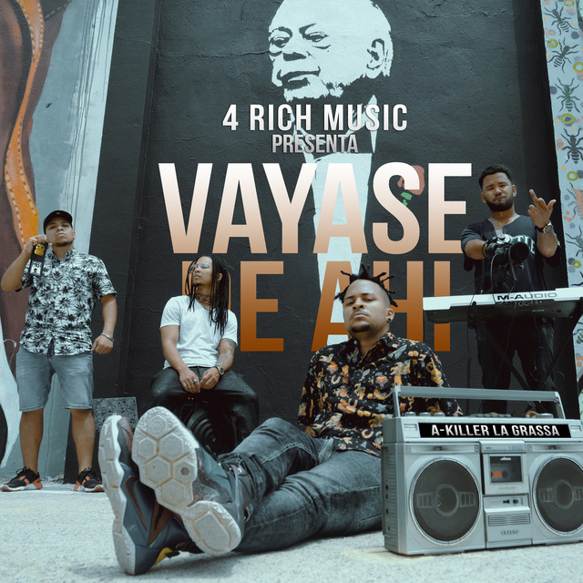 Váyase de Ahí cover
