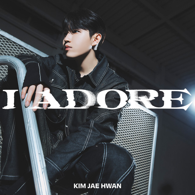 Capa de I Adore - KIM JAE HWAN