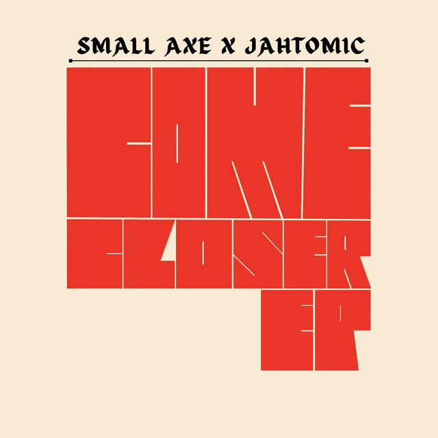 COME CLOSER EP cover art