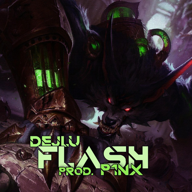 Flash cover art
