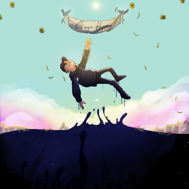 choose happy artwork