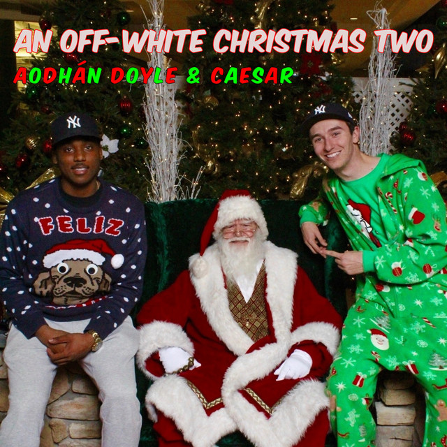 An Off-White Christmas Two cover art
