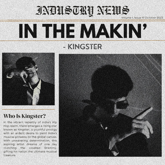 In The Makin' cover art